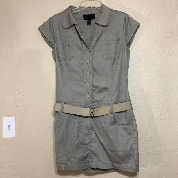 MNG Suit Womens Dress 8 with Belt - Picture 1 of 4